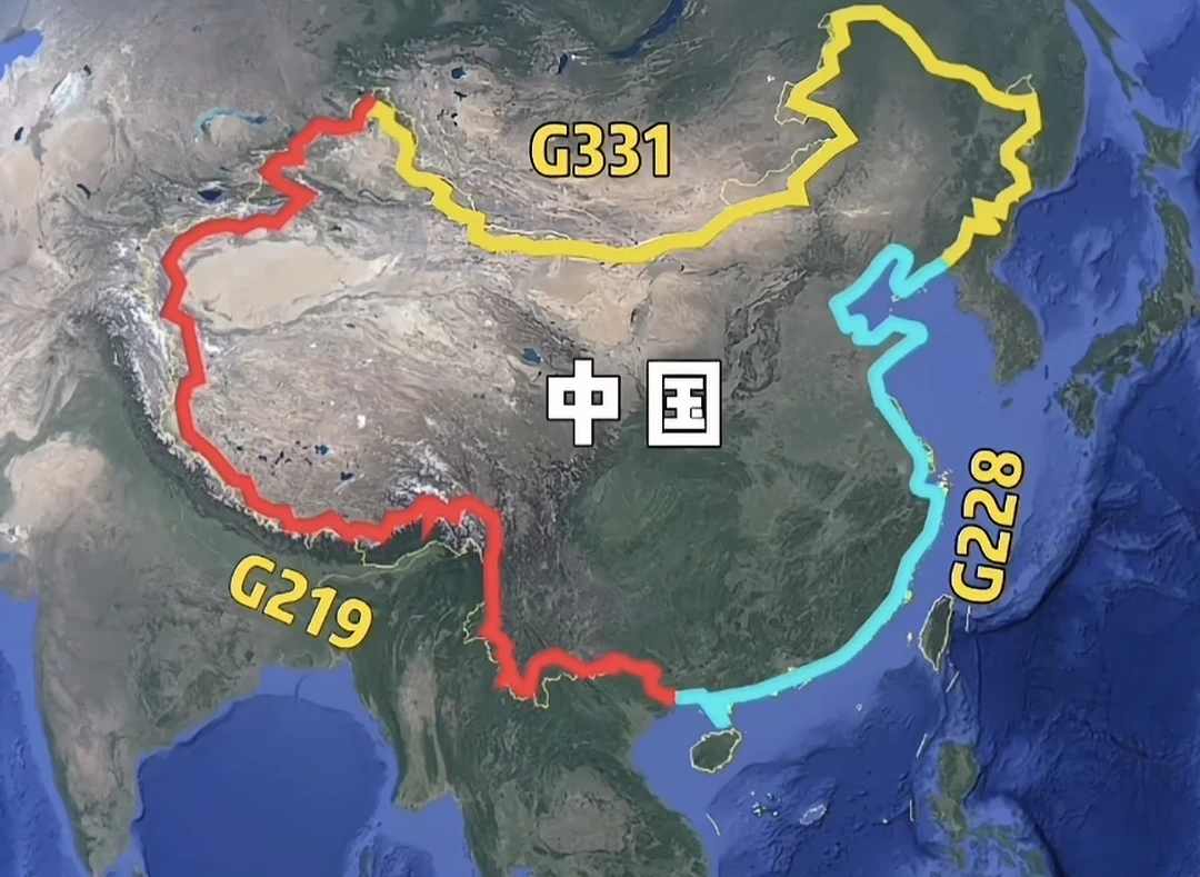 2.7万公里“环国自驾路线”要来了～