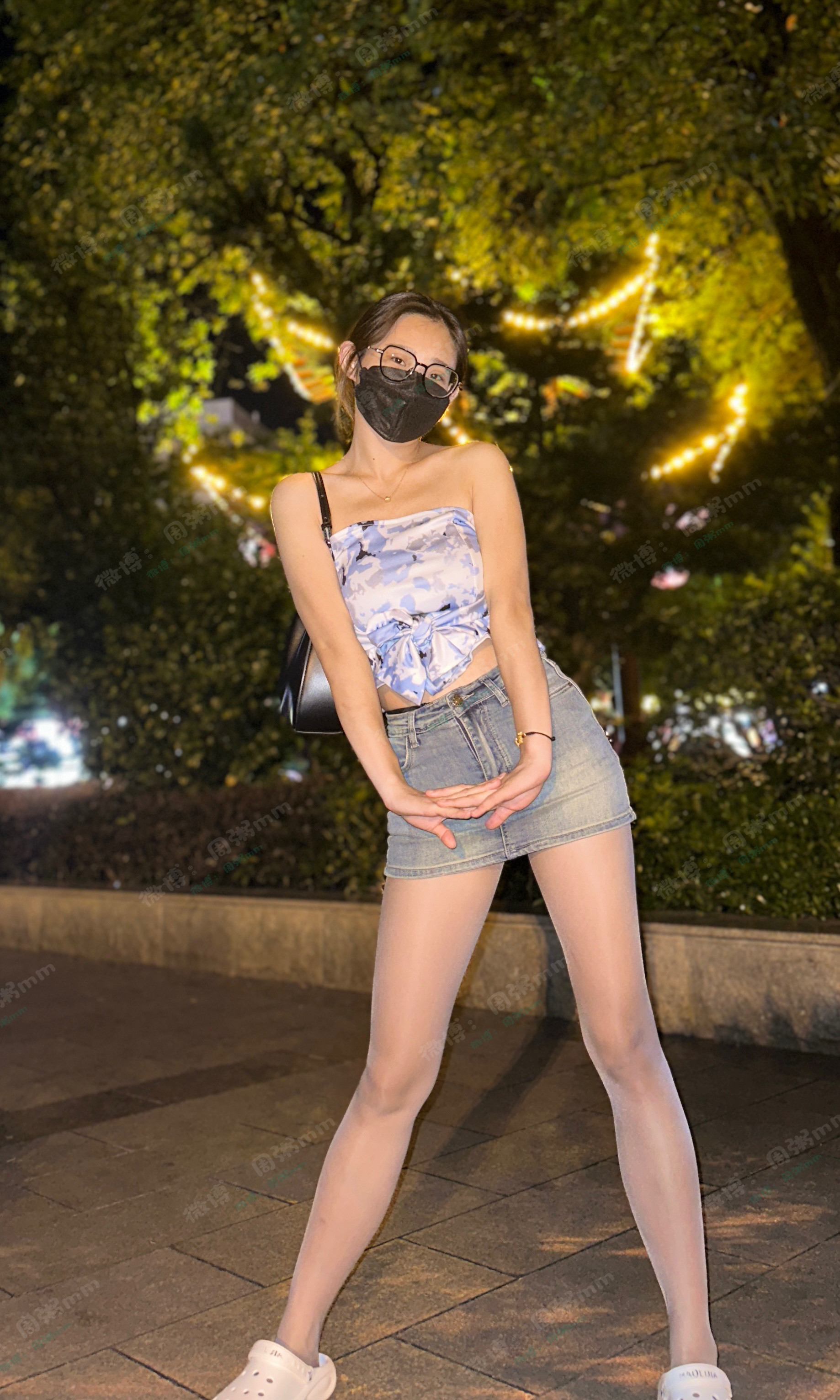 夏天清凉风今日穿搭(ootd)​​​
