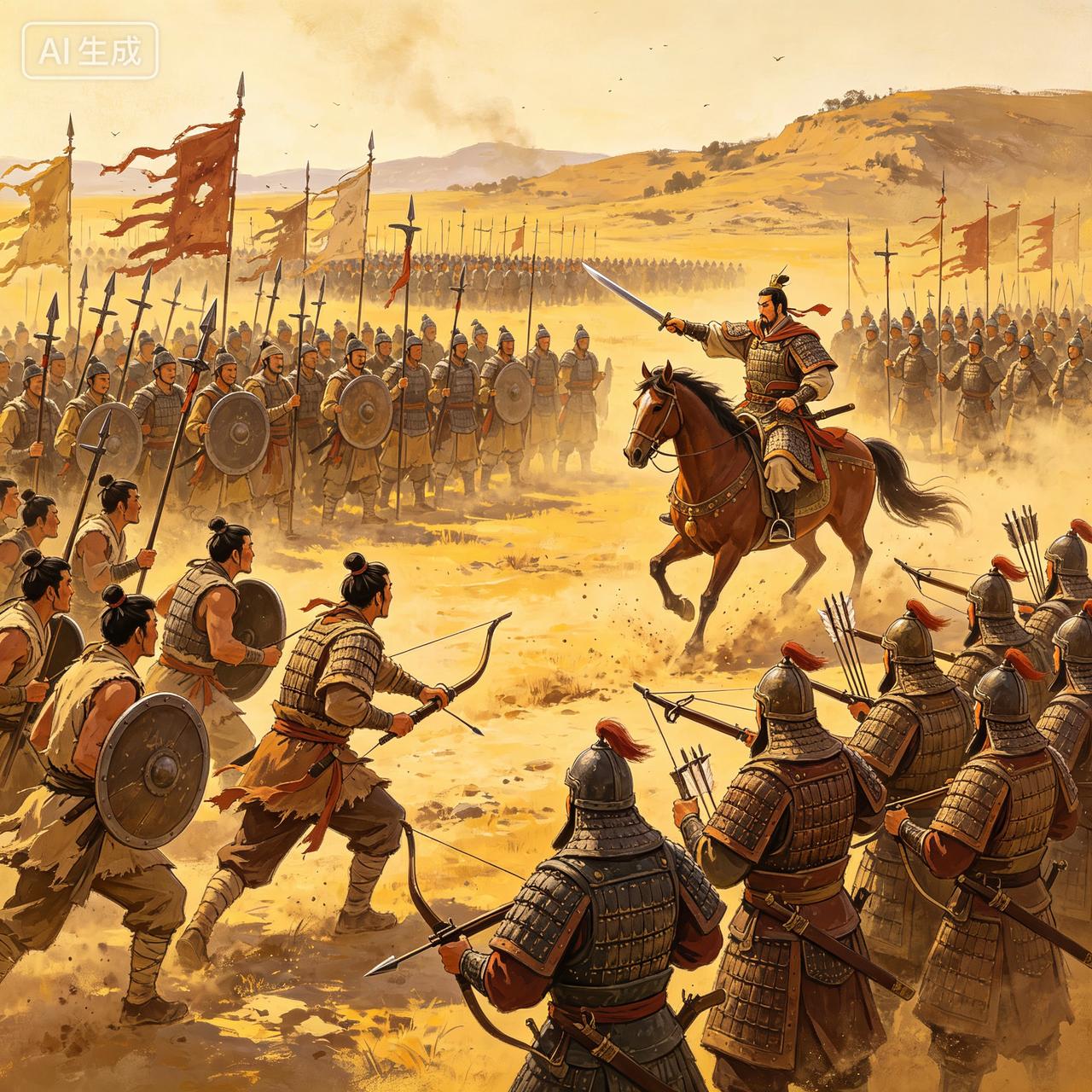 陈胜麾下的将领们5：吕臣吕臣，陈胜的近侍之臣。·忠诚刚烈陈县被章邯