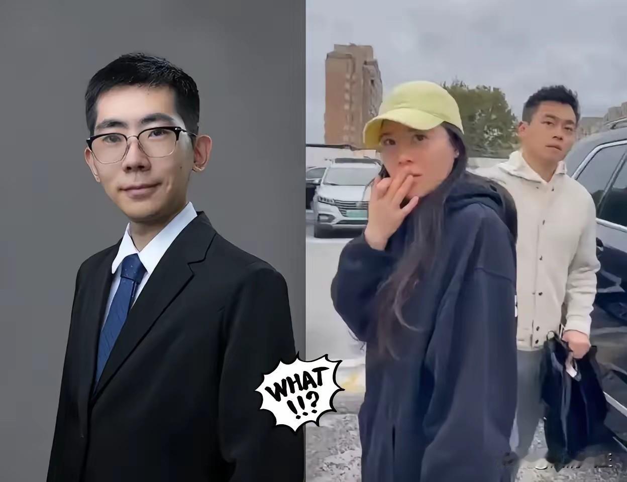 这是许晟骜的叔丈人，​也就是许晟骜妻子的叔叔，​许晟骜能于八年前进入上海红圈律所