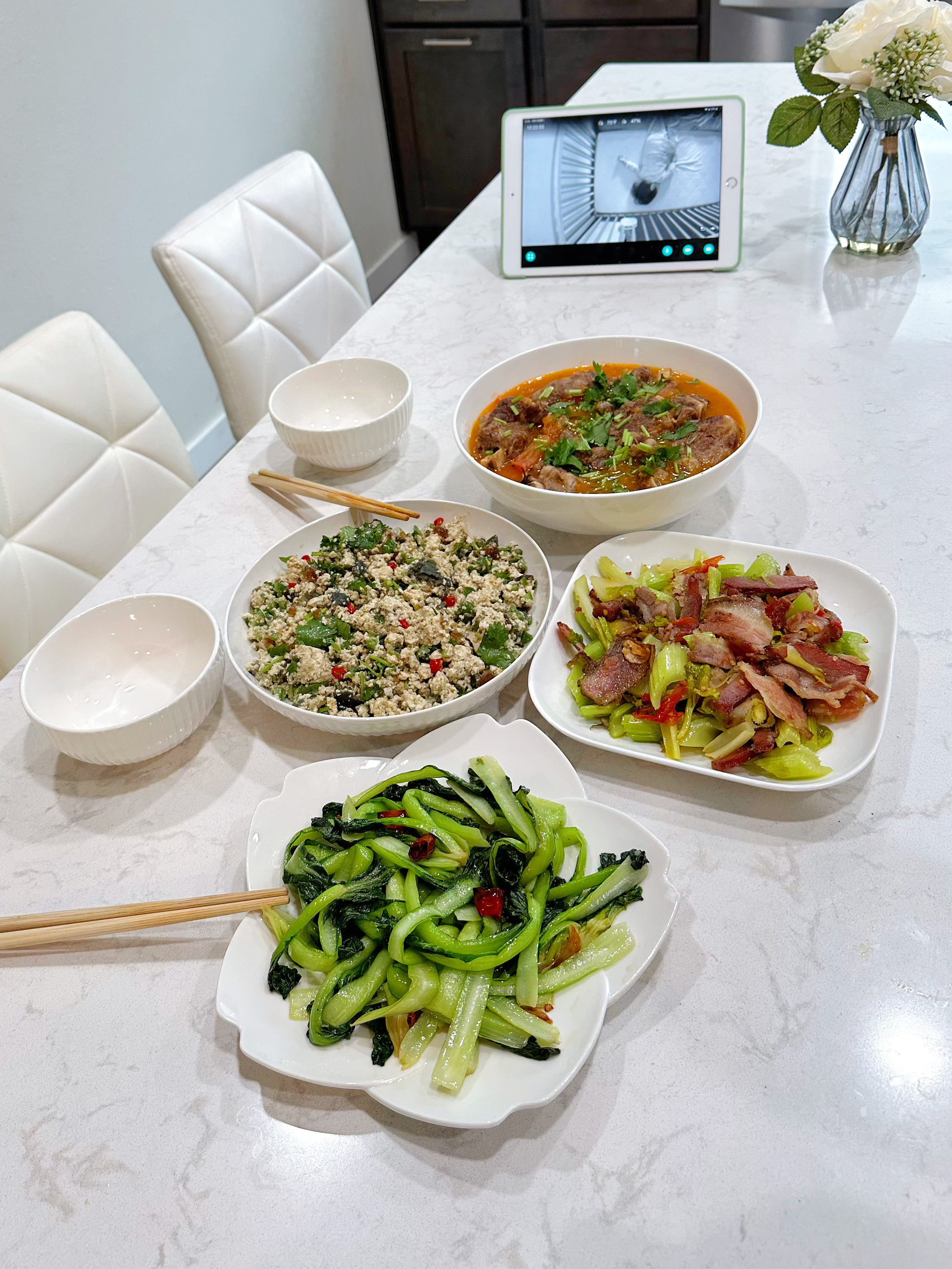 北美抗通胀第188天｜在家吃♨️热腾腾的家常菜