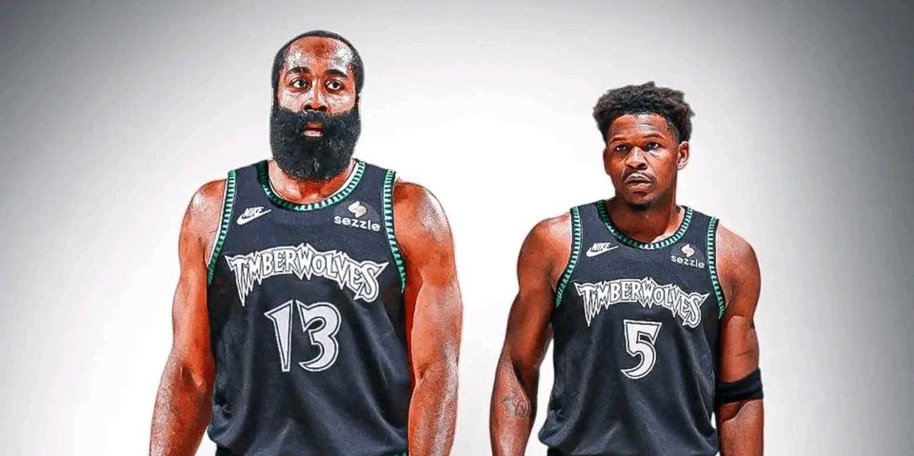 库里三分有没有可能上五千，哈登四千呢！假如库里能上五千，那么哈登或许就能上四千。