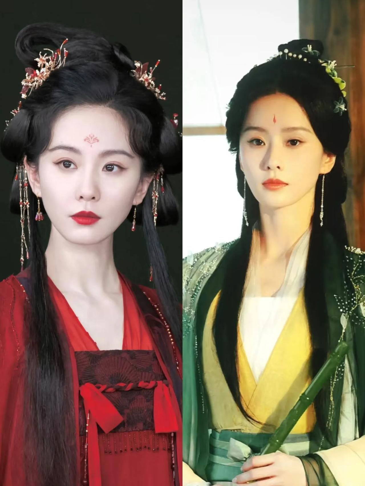 好带感！强烈建议刘诗诗以后都演反派。淮竹黑化后，眼神都有光了，而且也不治好