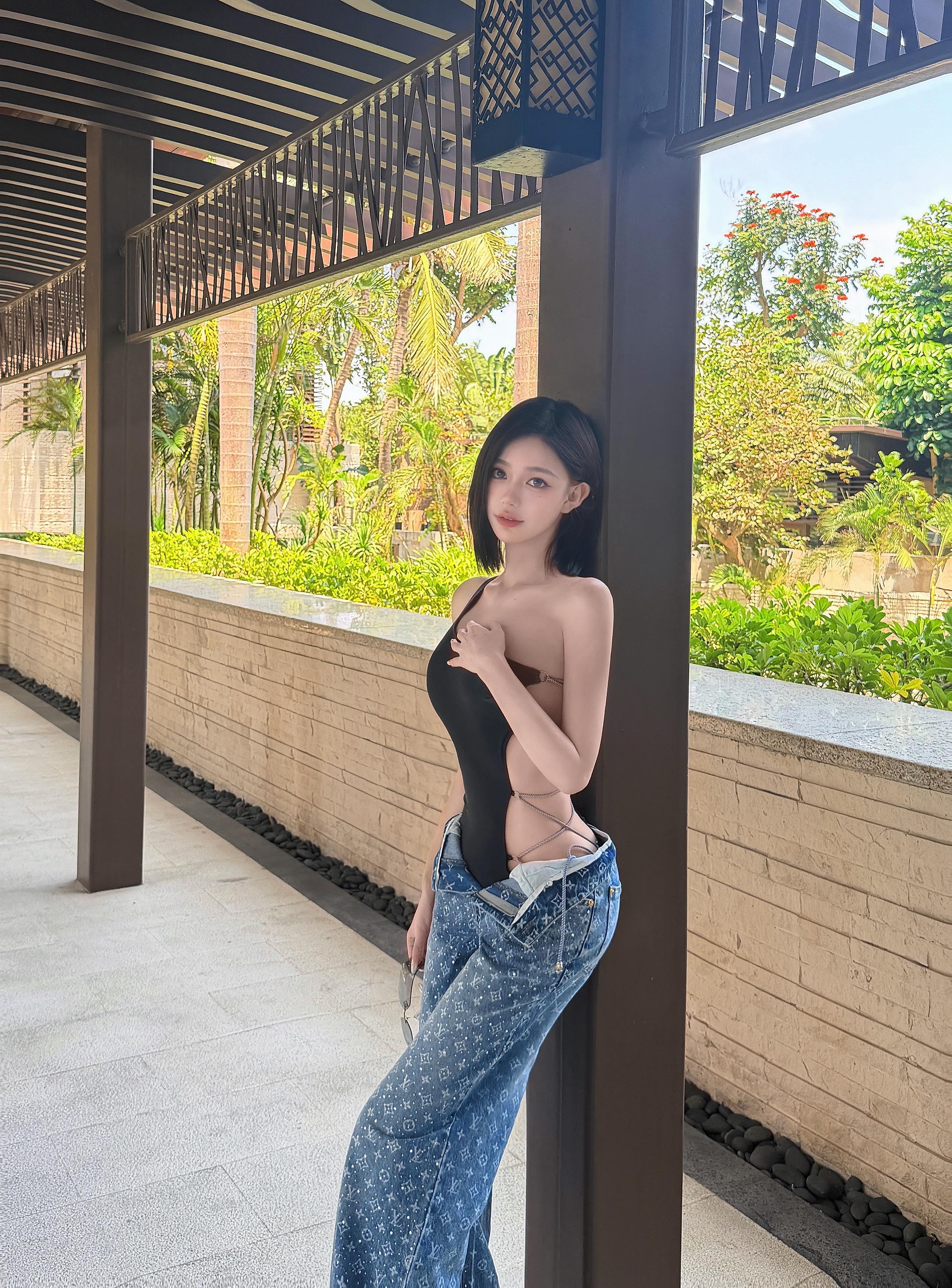 泳池穿搭无不良影响。