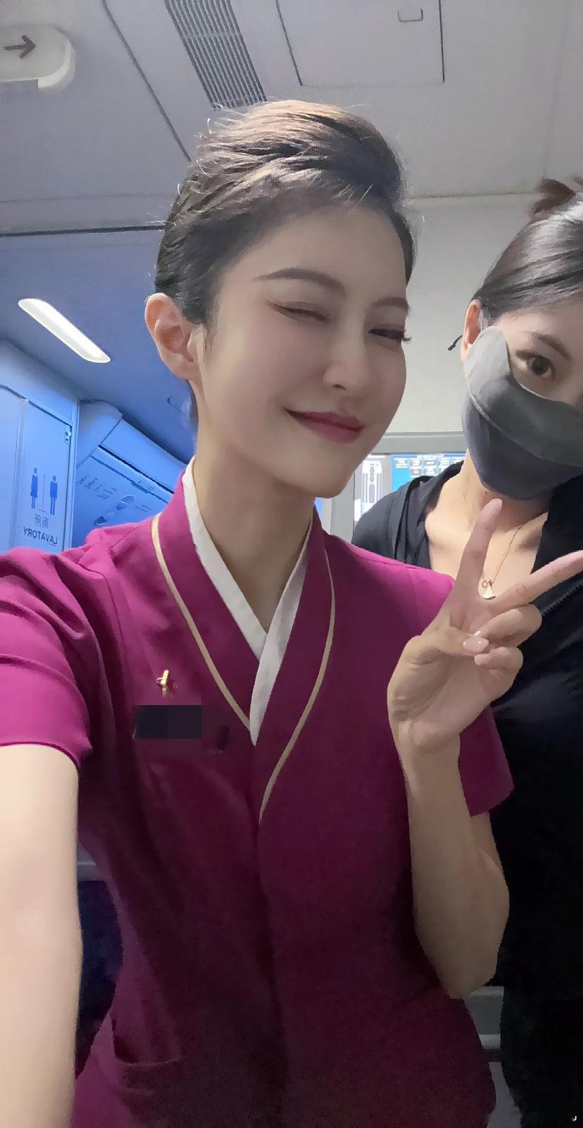 南航空姐，最美的空姐。​​​