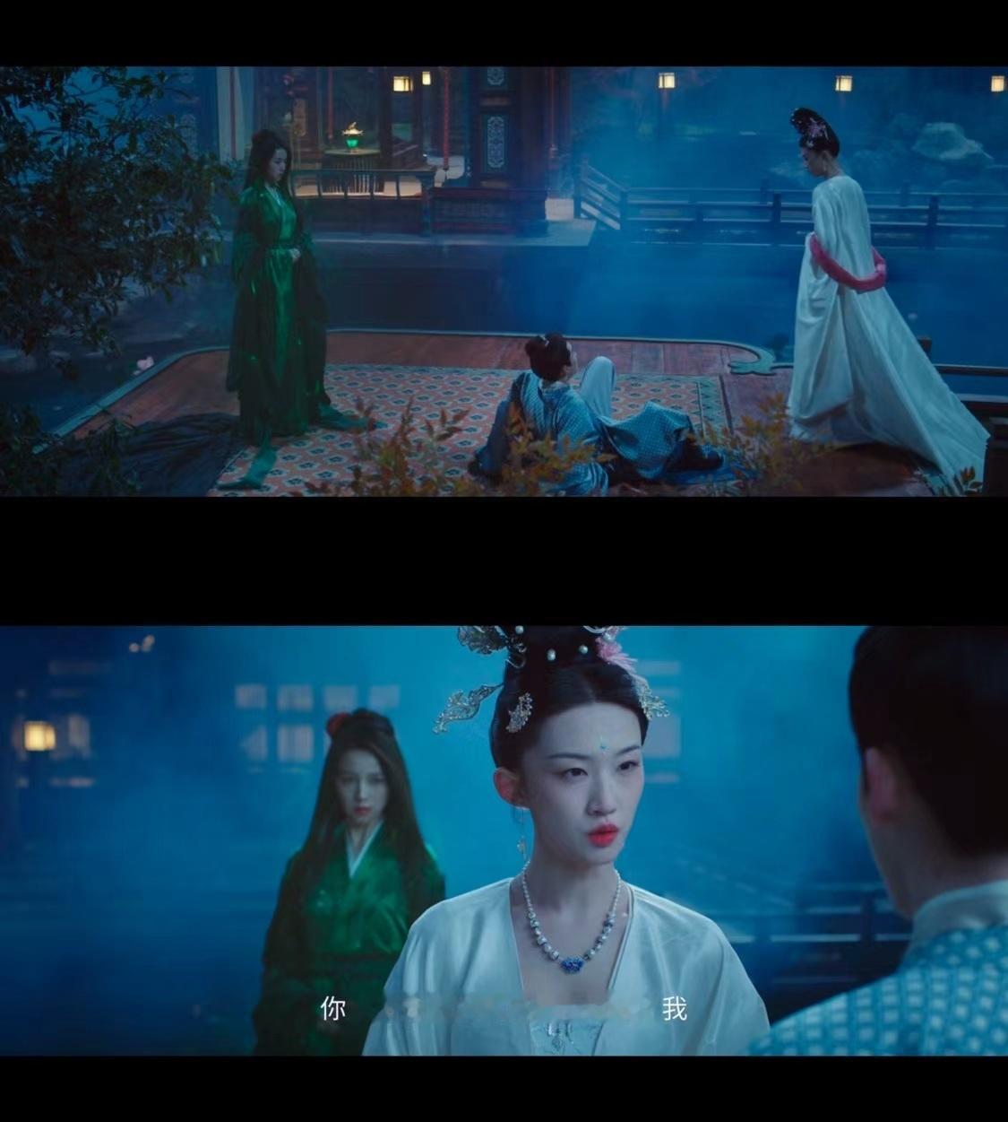 子夜归版消失的她这不就是子夜归版消失的她吗？[哭哭][哭哭]云倚也太可悲了吧，被他人