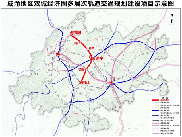 这4条高铁并非“不着急”, 短期内都难以开工!