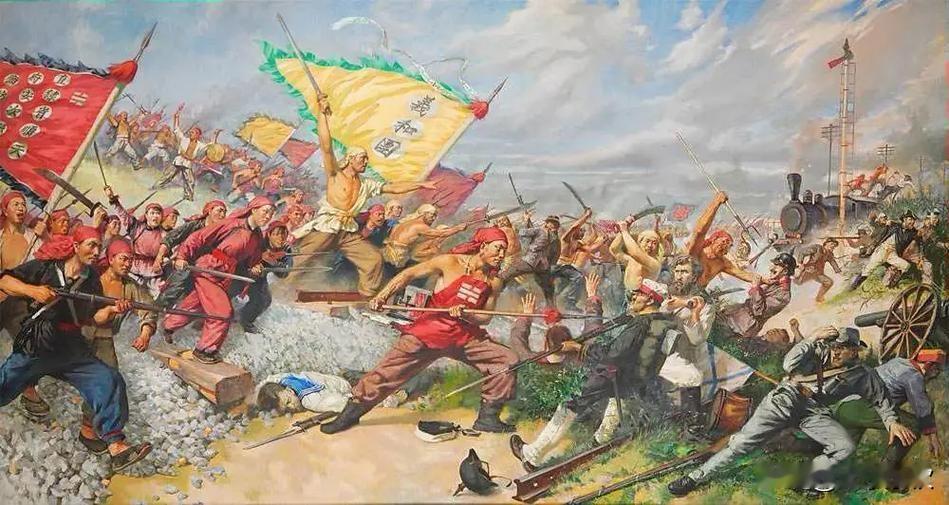 初高中历史课本上都说了，义和团是群众性的反帝爱国运动，它有力打击了帝国主义列强的