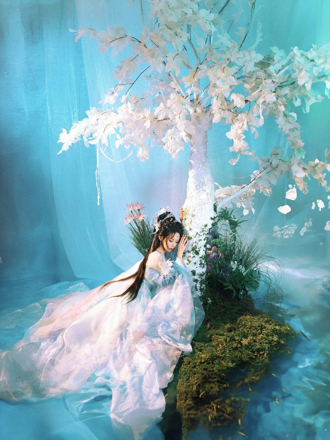 程潇好美的仙女，太好看了​​​