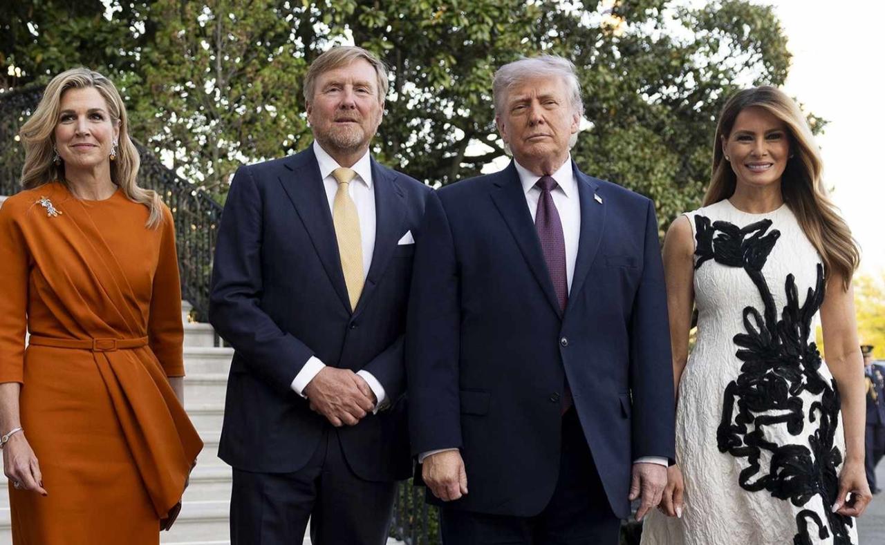 特朗普在白宫私人晚宴向荷兰国王王后表态：欲速结伊朗战争，靠“加大压力”促谈判！