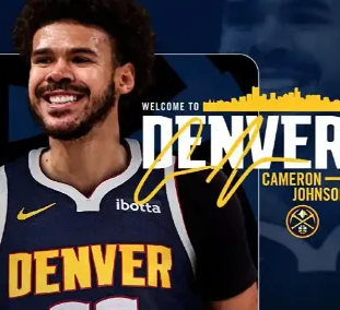 掘金对阵雷霆的比赛已结束，掘金121-127负于雷霆。掘金球员卡梅伦-约翰逊出