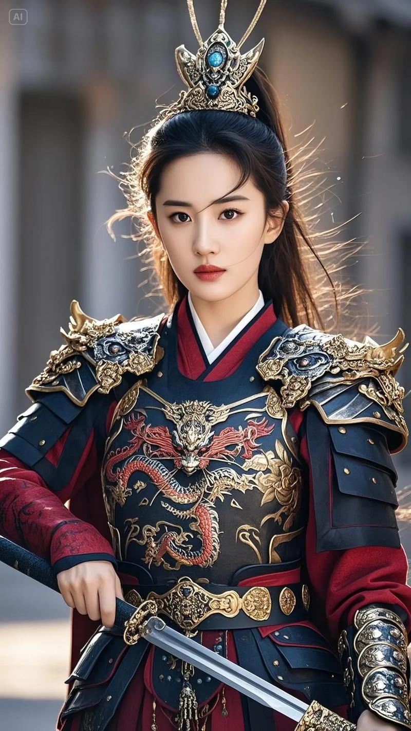 辽国女将韩翠娥生擒了杨文广，把他带到女营，这营里全是韩翠娥的女卒。韩翠娥吩咐手下