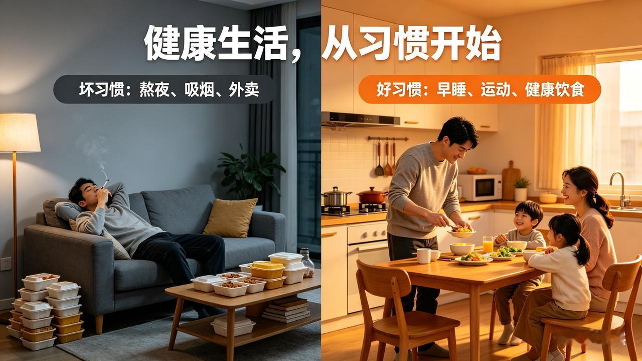 坏习惯不改，吃再多药、找再好医生都没用！生活习惯不改变，无论治疗、调理、保