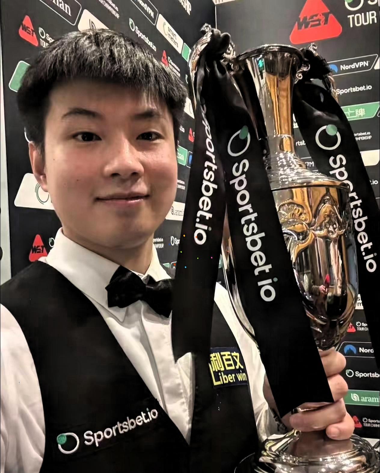 比亚迪这次赢麻了不是因为别的就是因为眼光好，押宝赵心童，没想到他夺冠了，这得