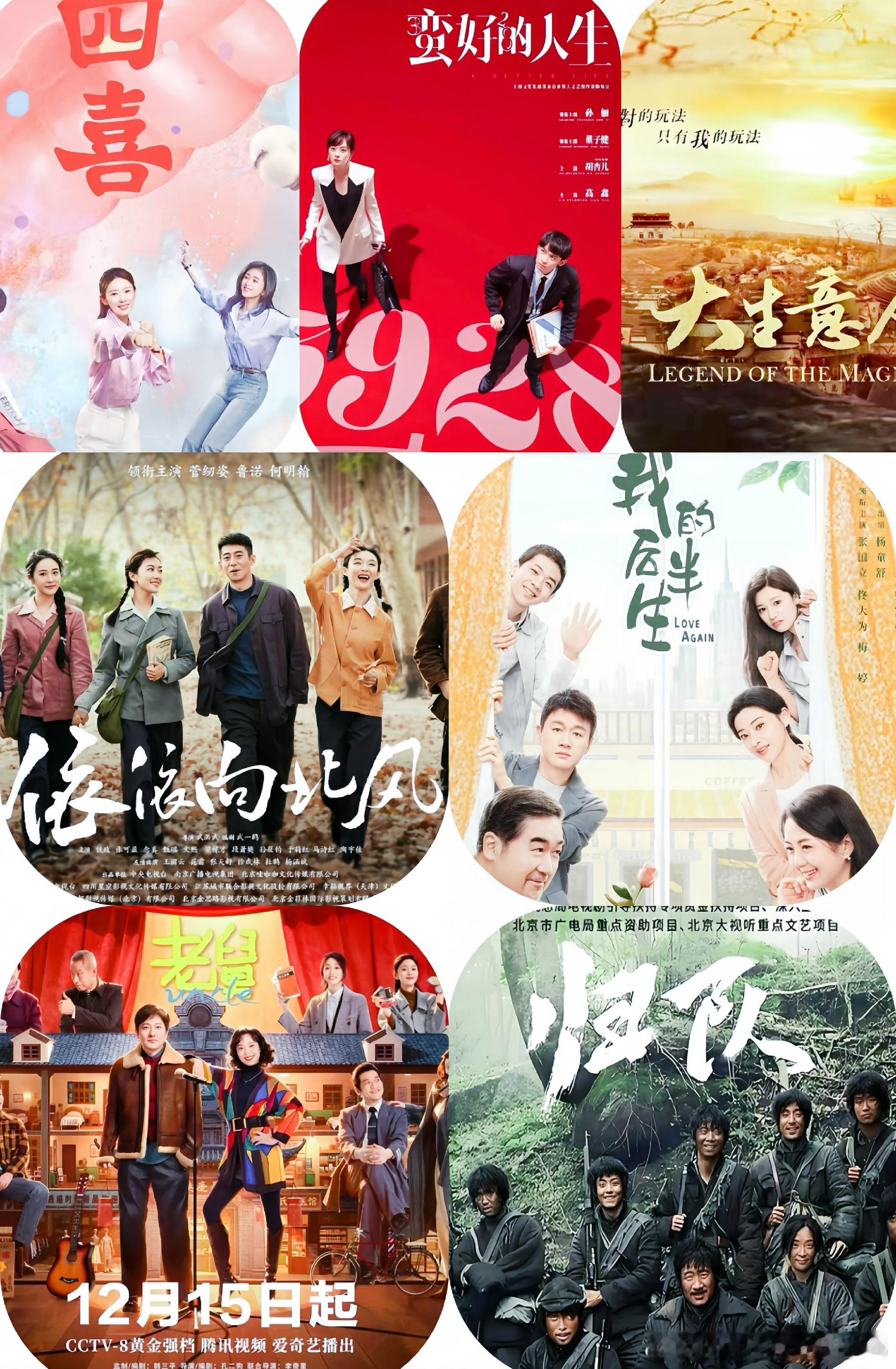 2025年央视八套首播电视剧收视率前十名