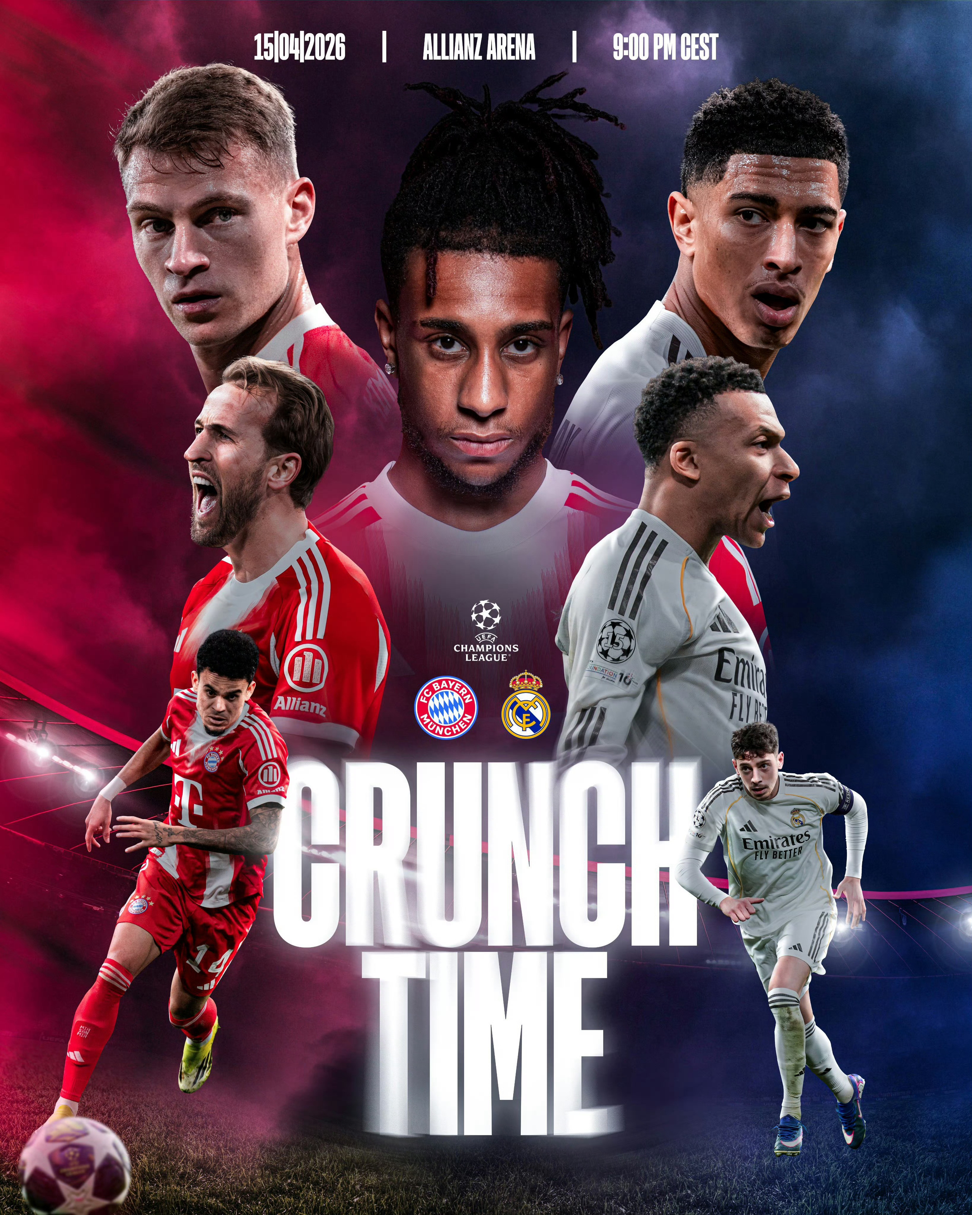 拜仁vs皇马前瞻安联球场魔咒拜仁主场不败晋级欧冠四强北京时间4月16日凌晨3