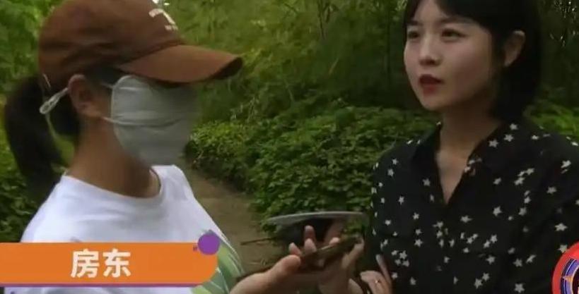 河南郑州，男房东看到女租客怀孕后，突然对女租客说：“你怀孕为什么不告诉我？”女租