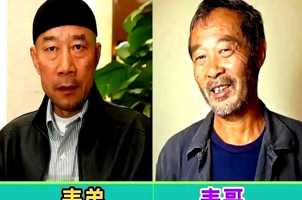 1987年田壮壮拍《鼓书艺人》，找李雪健演了个老头。其实他俩有层亲戚关系。李雪健的妻子于海丹是于蓝的