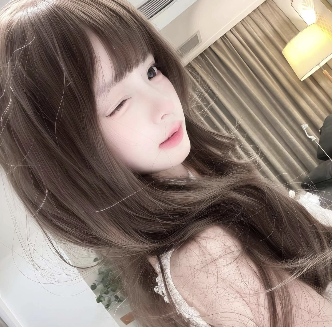 ins女头｜女生头像｜甜妹头像｜棕色系头像​​​