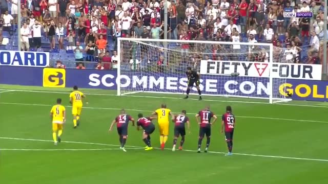 09月30日意甲第5轮热那亚vs拉齐奥蓝鹰客场三球完胜逃离降级区