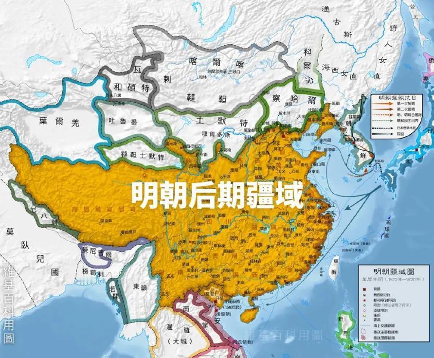 明朝征服越南20年，移民30万，明军撤退后这些人怎么样了？600多年前，明朝最