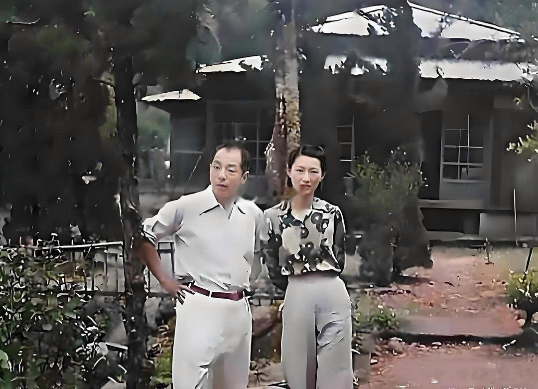 张学良其实长得不咋帅，赵四小姐也没多好看！这照片可太真实了，就是他俩的真实模样。