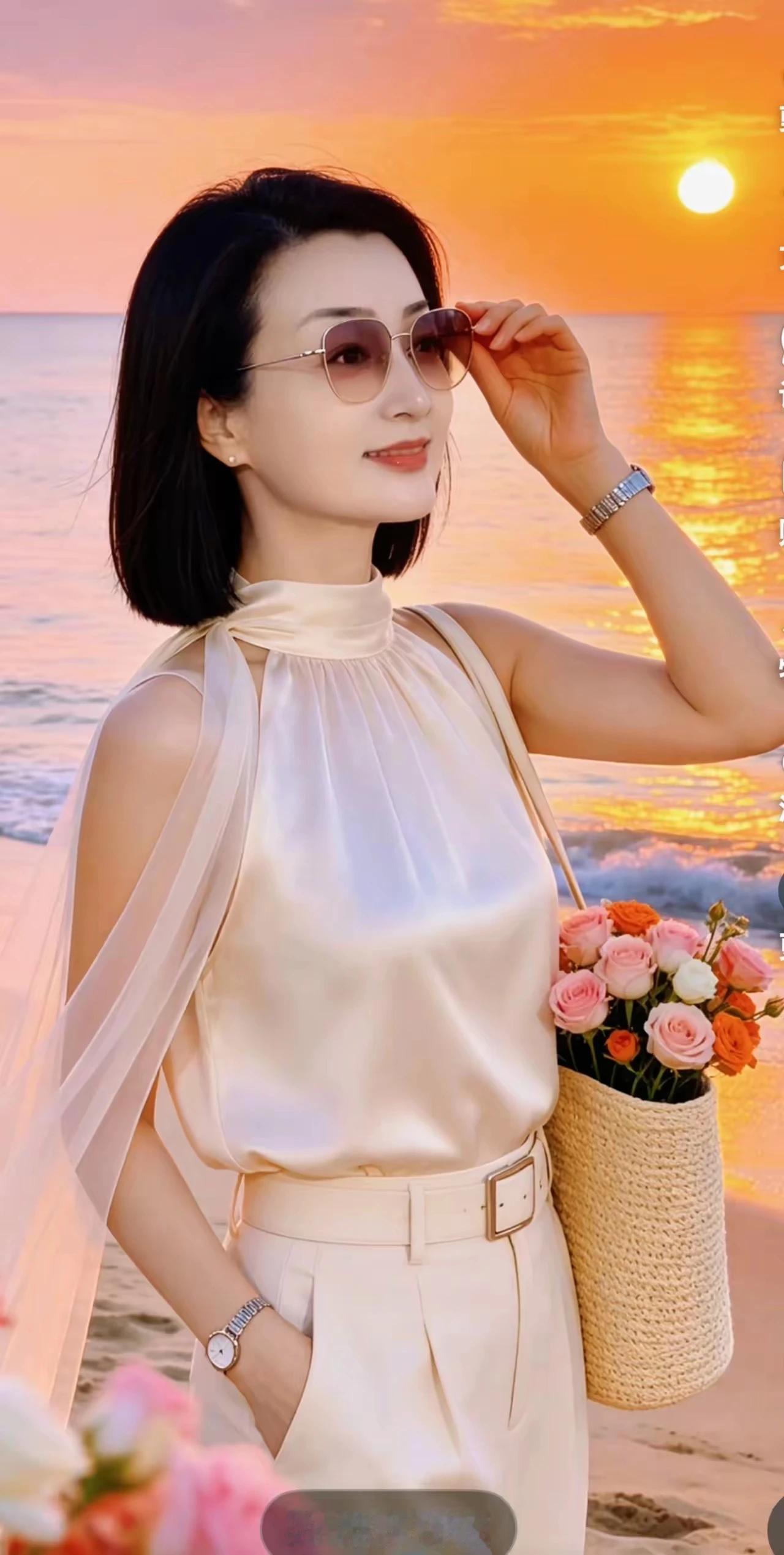 少壮深陷俗世尘，浮名薄利苦奔寻。如今看破人间事，平平淡淡才是真。