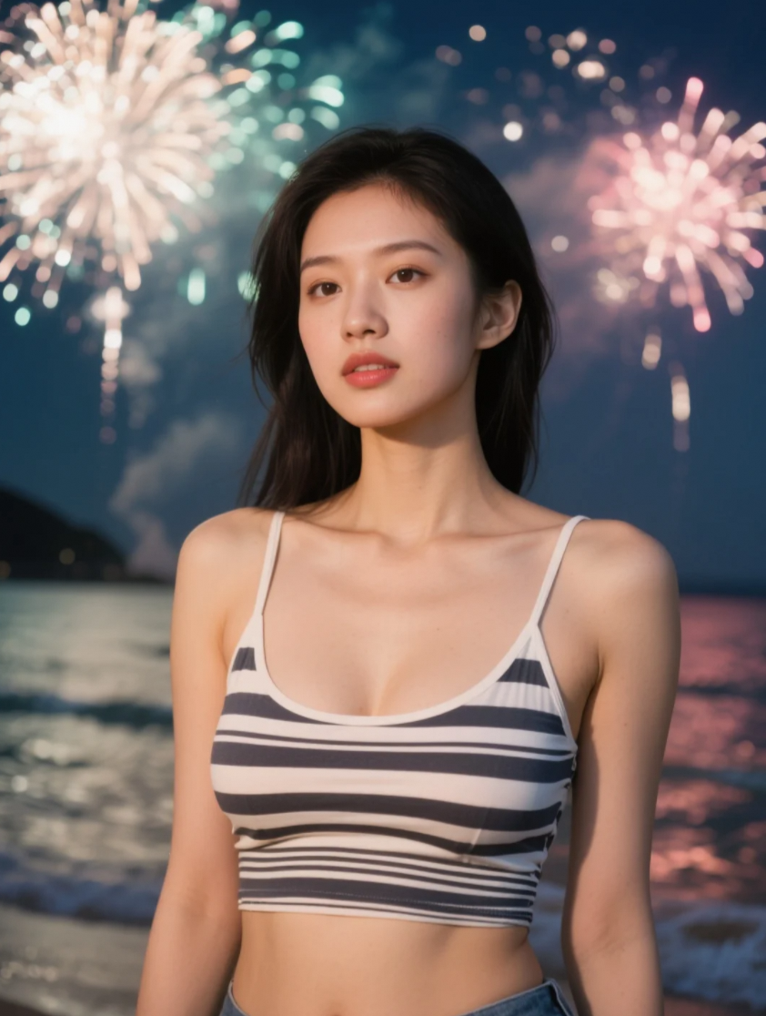 烟花蚀海雾，我蚀你体温刻度