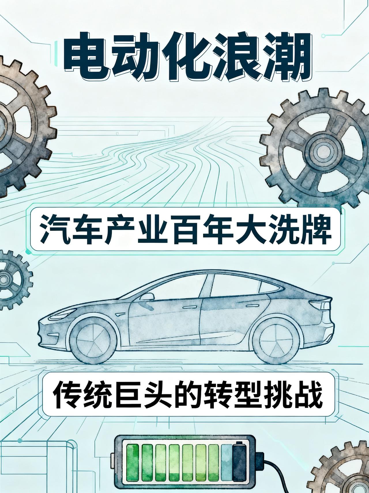 德国日本傻眼了！电动车根本不需要变速箱，这些巨头直接被淘汰！电动车其实根本用不