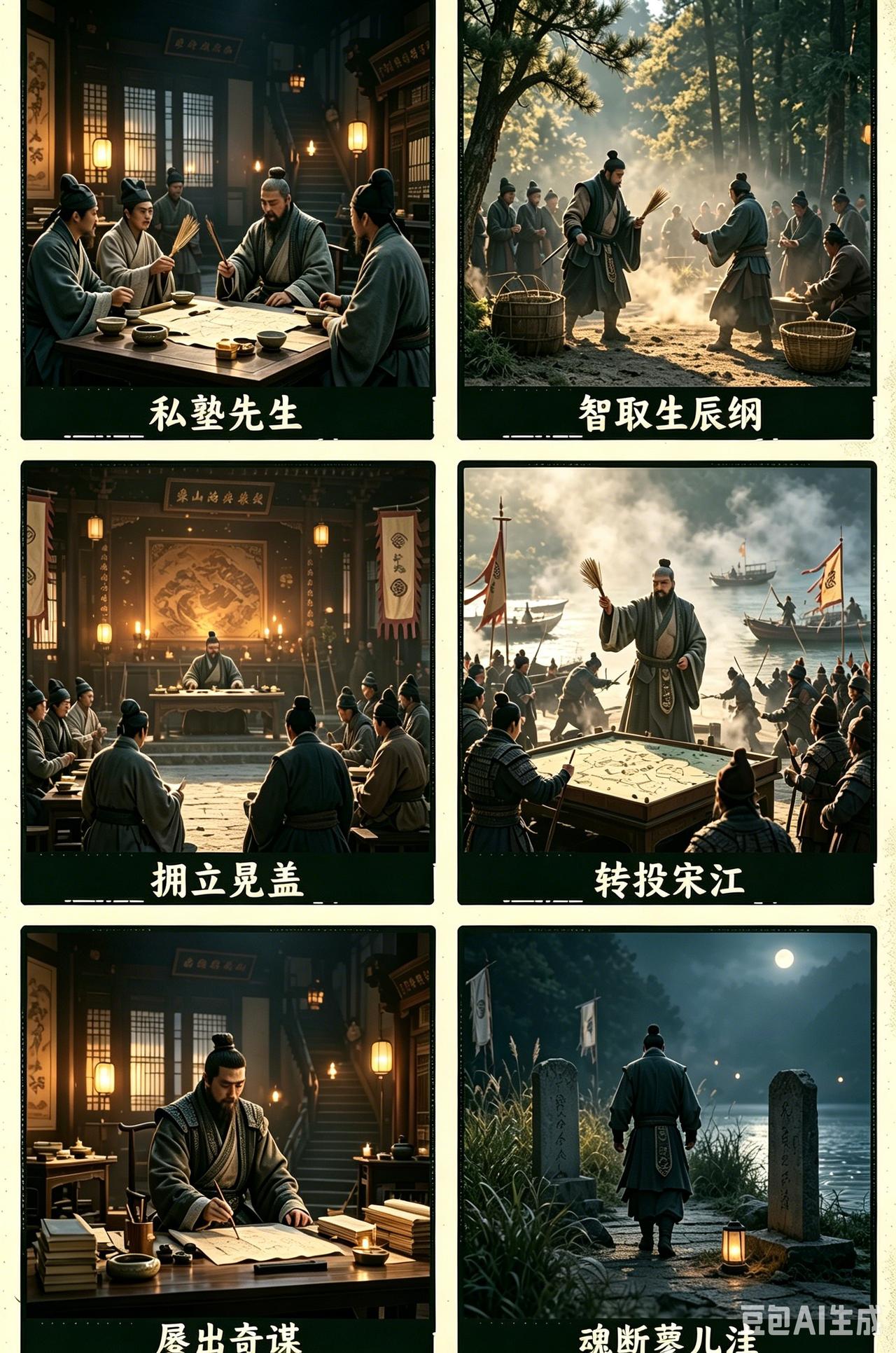 他是谁
