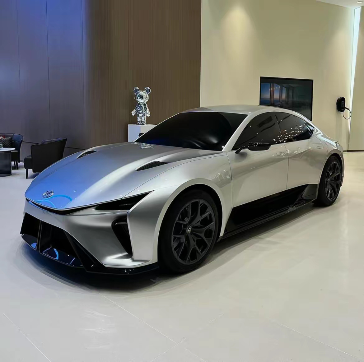 豪车超跑雷克萨斯ElectrifiedSedan！22年就概念车了