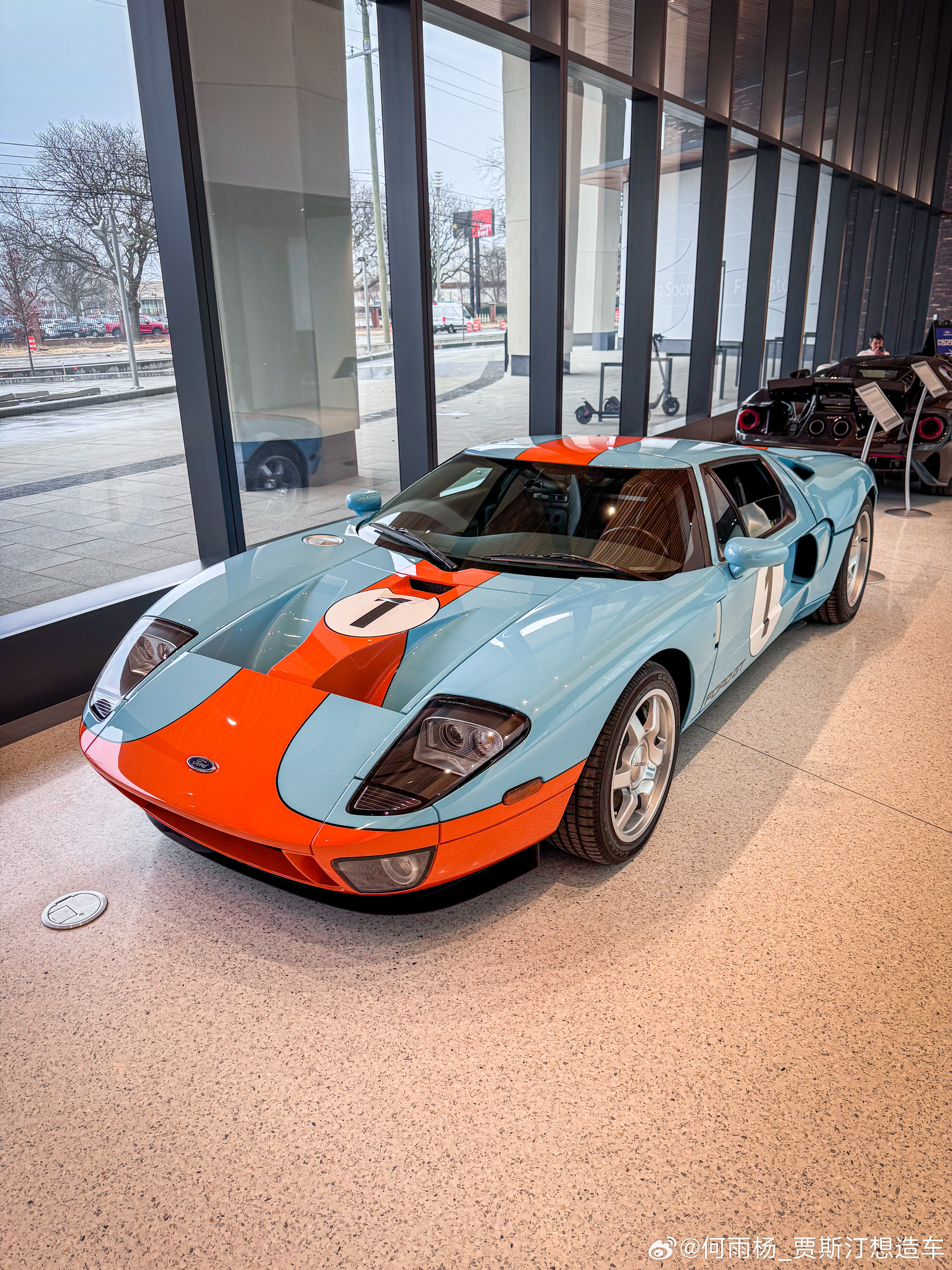 底特律一日游，福特总部➕底特律车展开展的一天，偶遇特朗普车队，见到了底特律真大佬