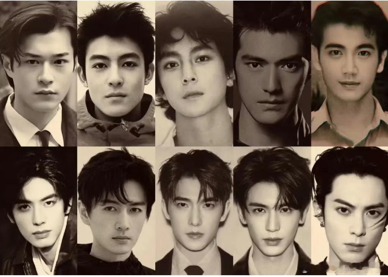 在绝对的颜值面前，审美是可以统一的。。。