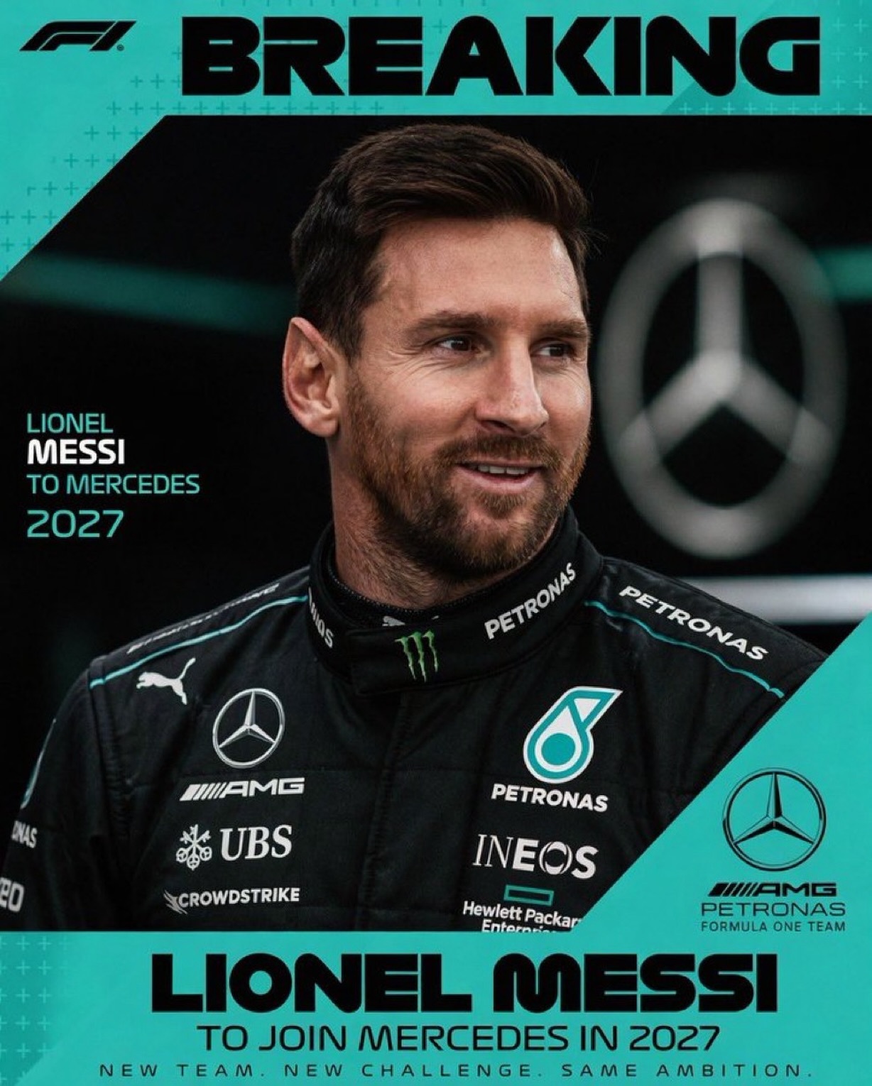有点意思梅西2026f1迈阿密大奖赛