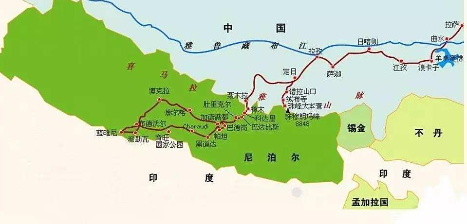 尼泊尔坚决不能乱！不能再重蹈锡金的覆辙了，当年锡金想加入我国，当时顾及国际影响和