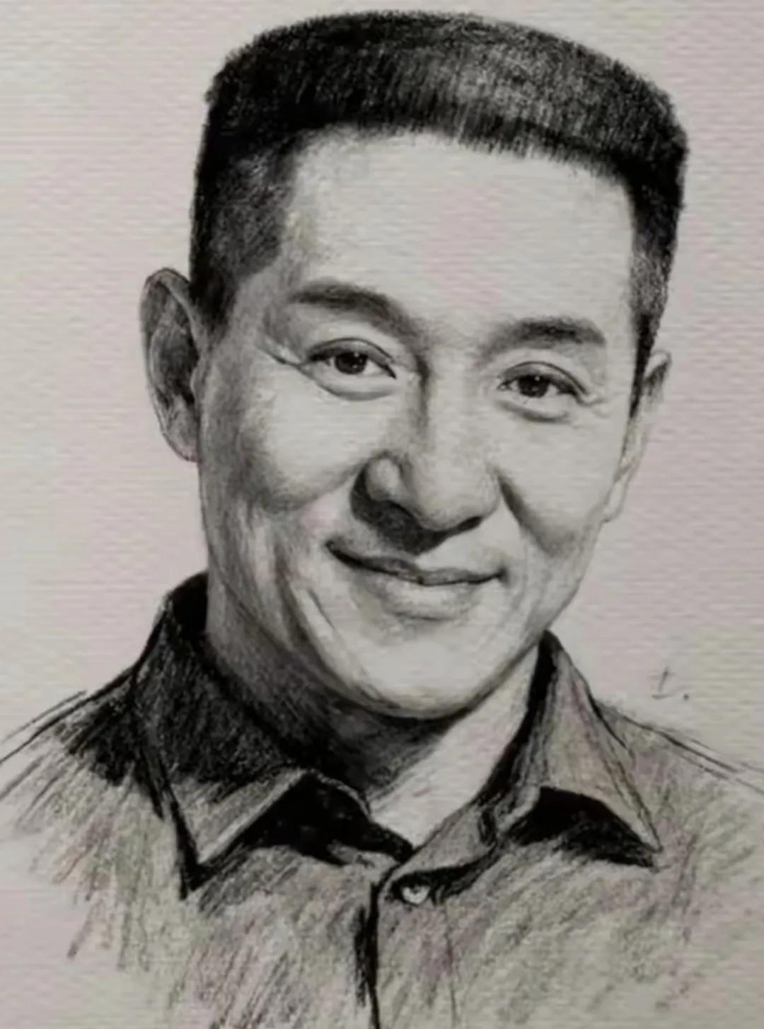 这到底画的是谁啊？看了半天也没看出来！