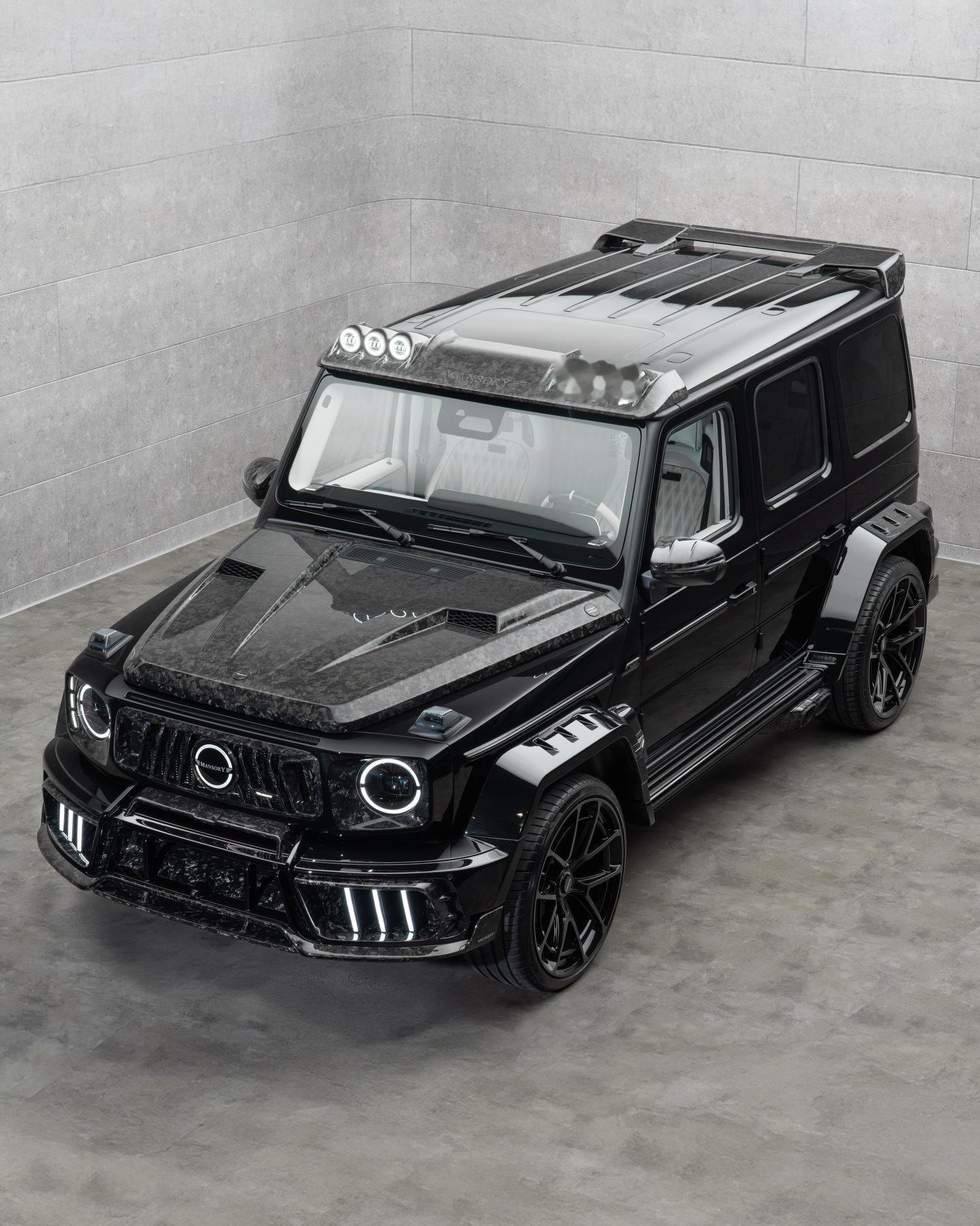 一件独特的艺术品，也是个性表达的标志，另一款MANSORYP820奔驰g级am