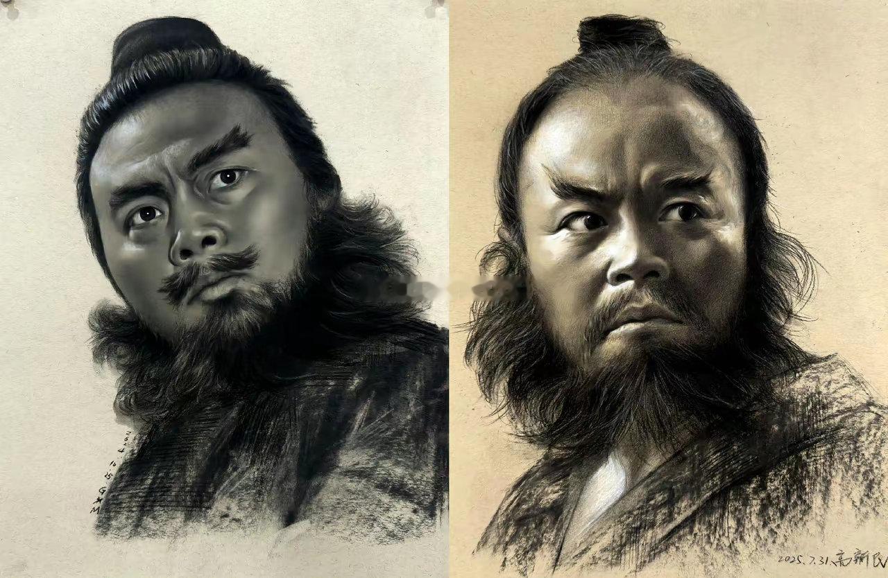 张飞边上是李逵,李逵边上是张飞。张飞、李逵,你更喜欢那个?