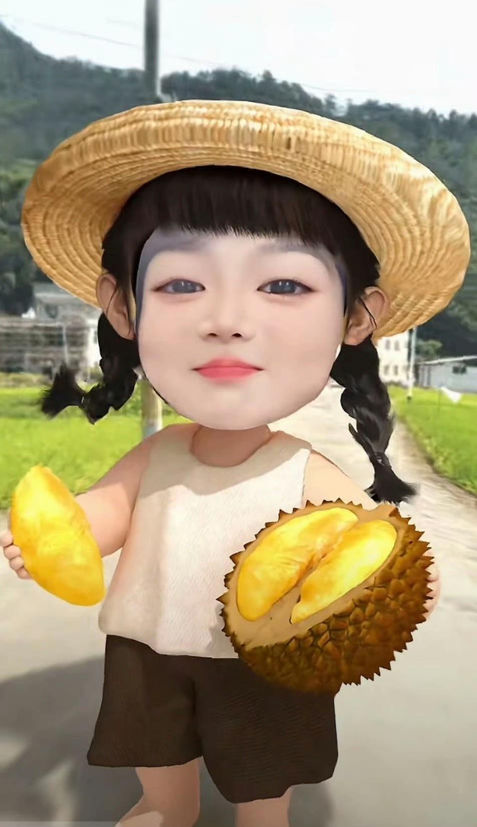 杨紫又搞抽象了！有没有人跟我一样，刷到杨紫抱榴莲那段直接笑出鹅叫啊？！咱就
