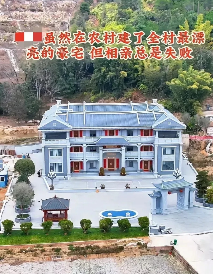 这哪里是农村自建房，这是男人奋斗的目标啊。[点赞][点赞][点赞][点赞]