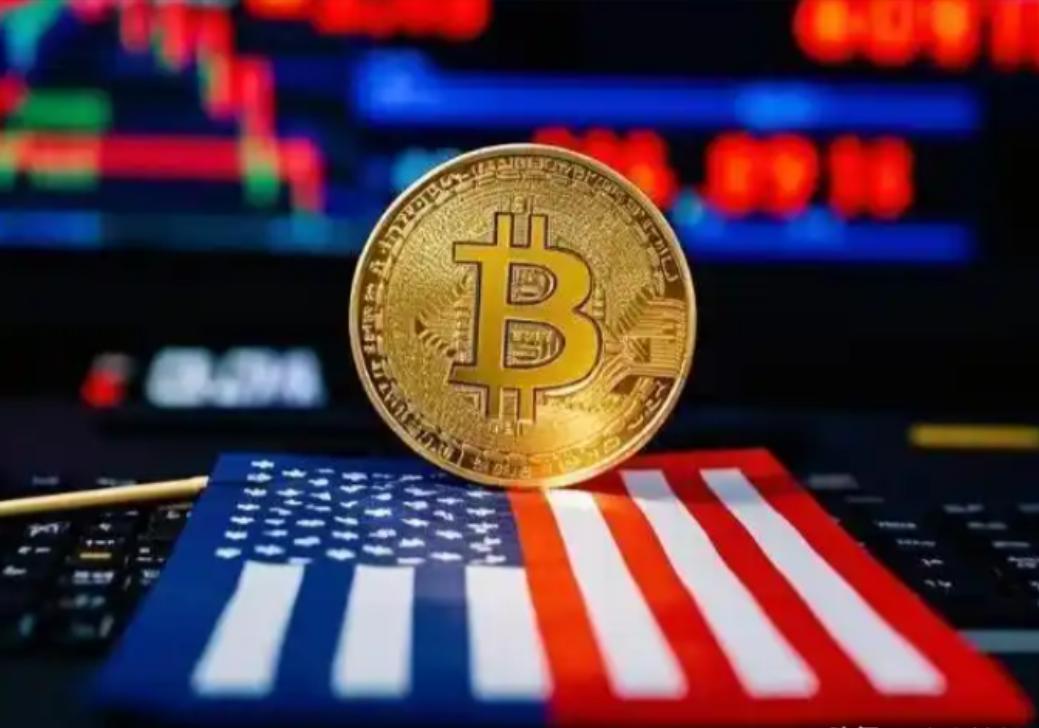 🌛比特币其实是老美为了收割中国做准备的！但我们一直没上当，好笑的是，有个小