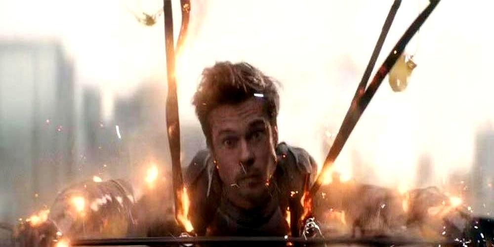 布拉德皮特拍戏，报酬不如一杯星巴克。身价2000万美金的皮特，拍《死侍2》