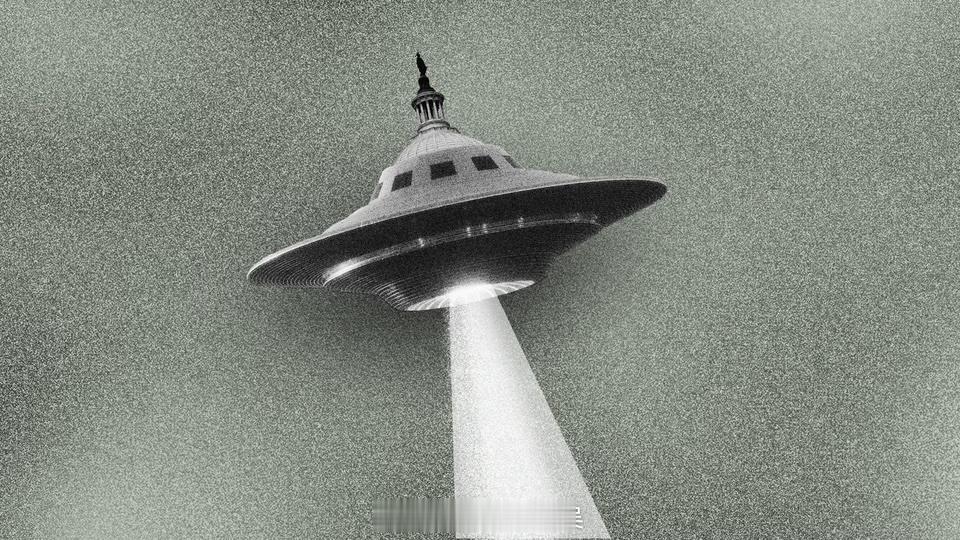 美国疑出现可变形UFO盘旋15分钟也挺逗的，从小到大看的不明飞行物大全，90%