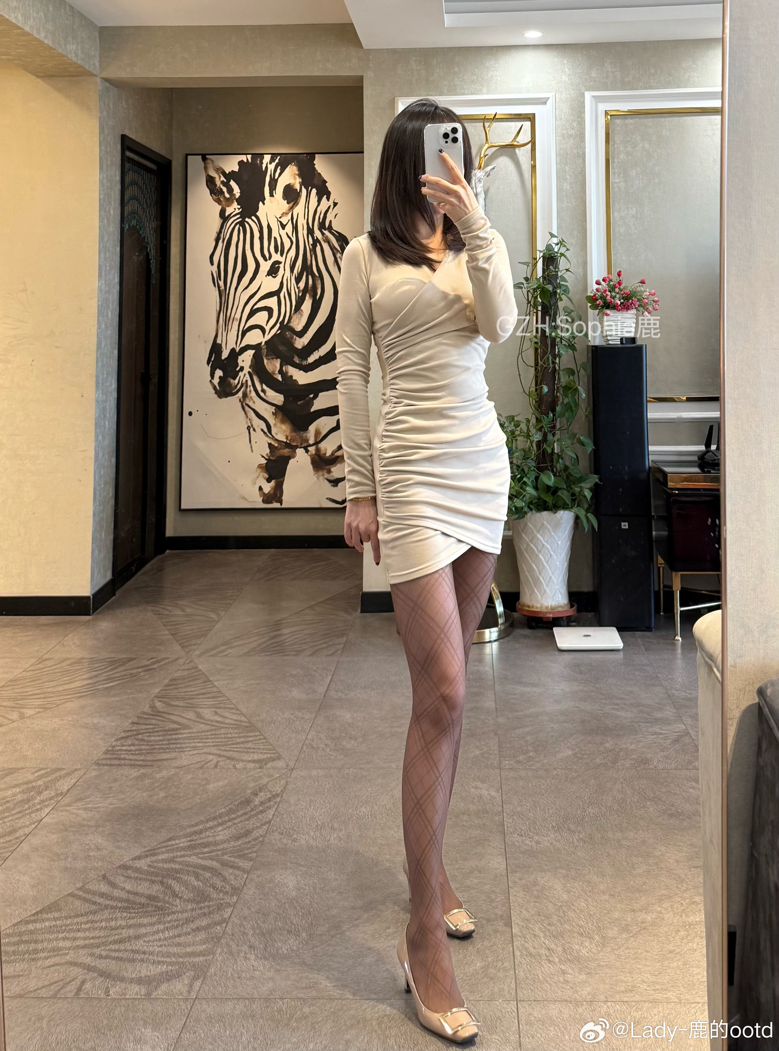 菱格纹格调ootd好物分享