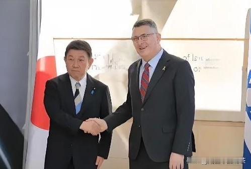 1月11日，茂木敏充急匆匆跑去了以色列，见了内塔尼亚胡。这才几天？前防长刚走