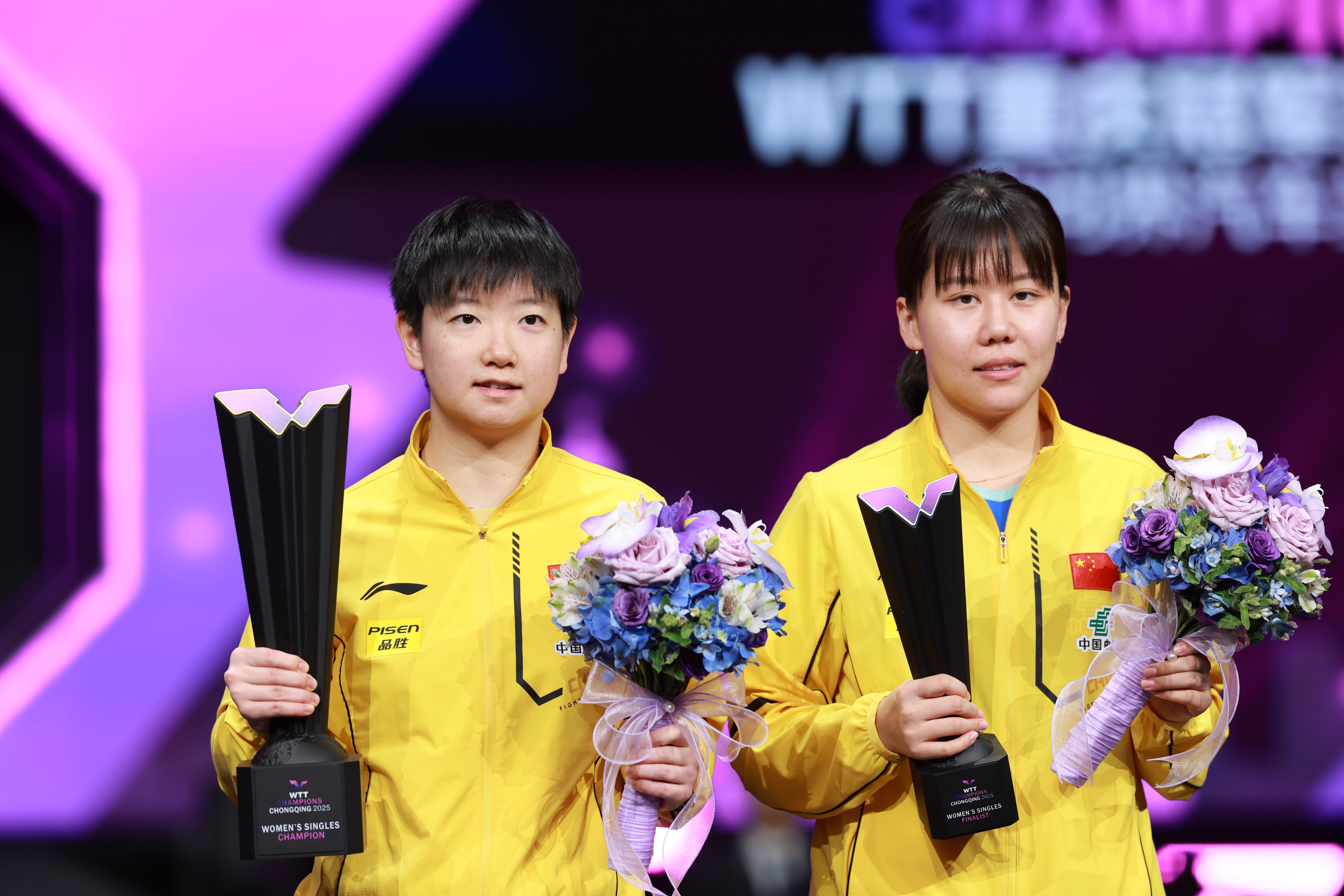 孙颖莎洛杉矶周期截止到2026.2.8孙颖莎已收获国际赛事女单冠军9️⃣冠🏆