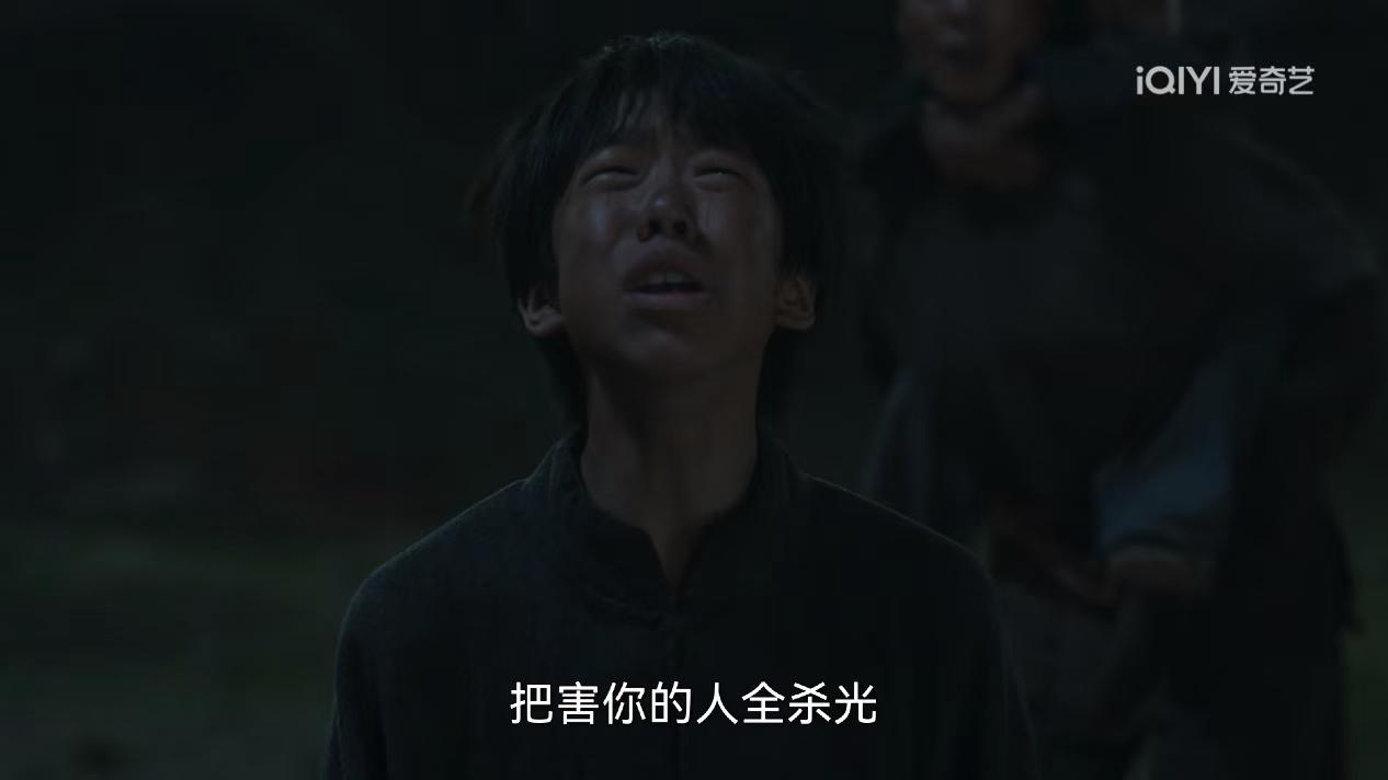 《生万物》中封四的儿子腻味真的是狼心狗肺啊！宁绣绣冒着风险来救了他，他喊的是