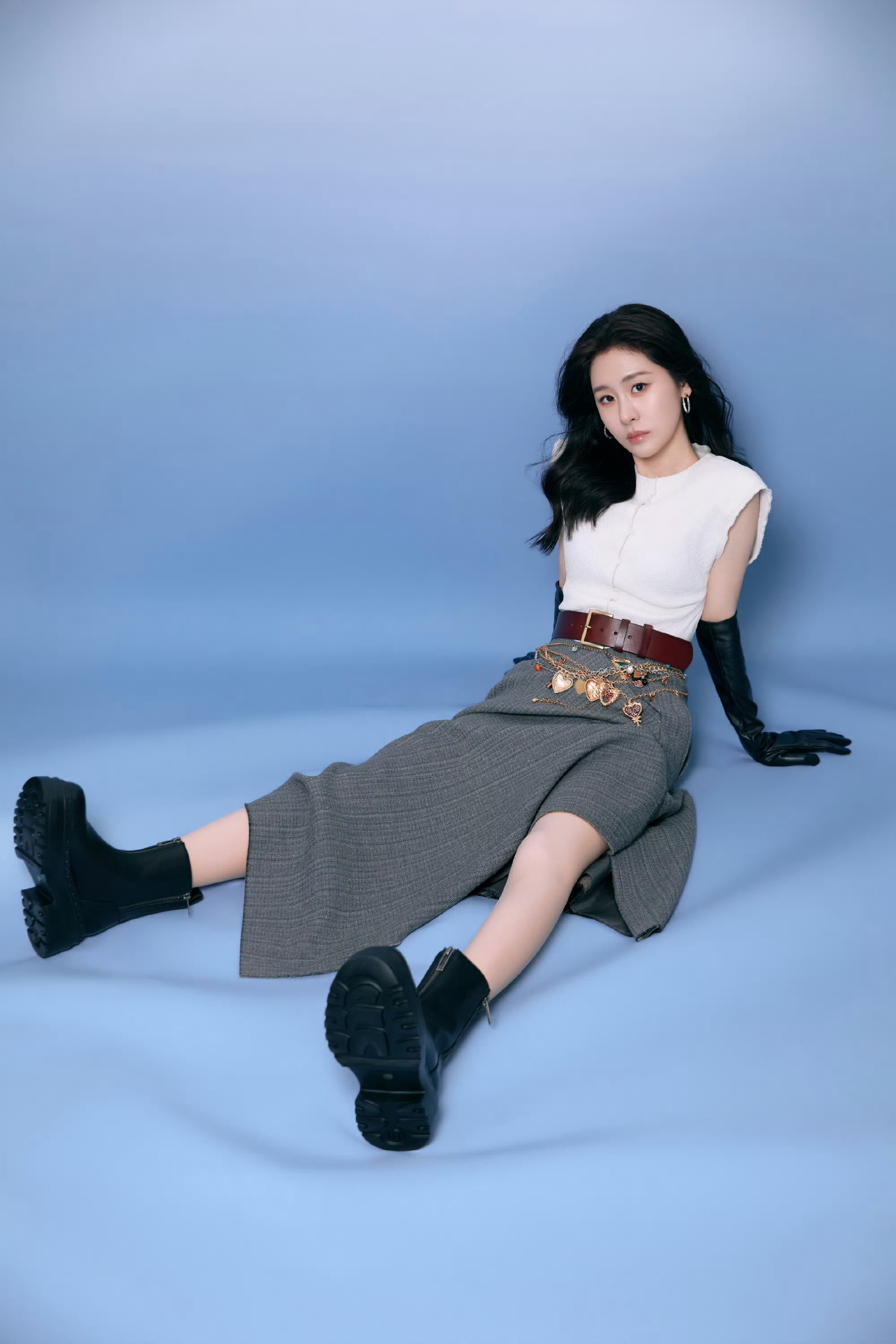 张碧晨～～张碧晨张碧晨明星妆容大赏