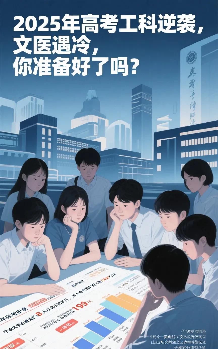 2025年高考工科逆袭，文医遇冷，你准备好了吗？今年，高考录取工作已经陆续结束
