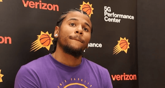 杰伦-格林: 不知道腿筋怎么伤的, 我当时真没做什么剧烈动作